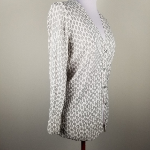 Merona Hot Air Balloon Print Cardigan-M - Picture 2 of 6